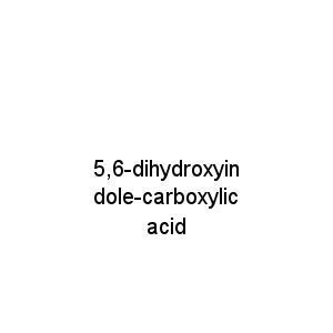 5,6-dihydroxyindole-carboxylic acid